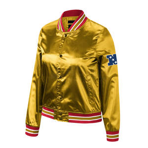 Chaqueta de Satén para Mujer, Elegante, al Mejor Precio, Cómoda y Ajustable, Estilo Casual Urbano, Venta al Por Mayor - Product Image 4