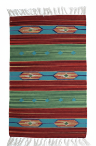 Tapis/chemins de table en peluche 100 % coton, faits main, à motifs floraux, pour la maison, l'hôtel et les voyages, design moderne, lavables en machine, réversibles, personnalisables - Product Image 4