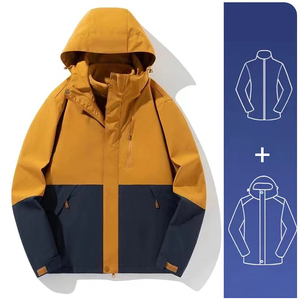 Veste Softshell imperméable et coupe-vent de style nouveau pour la pêche, la chasse, la randonnée, le camping et la montagne - Product Image 6
