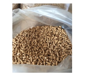 Pellets de madera de alta calidad con un tamaño uniforme de 8 mm, combustible de madera dura natural de alta eficiencia energética para calefacción doméstica. - Product Image 5
