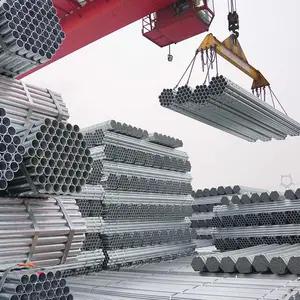 Construction Building Materials EMT Conduit ERW GI Pipe Hot Dipped Galvanized Steel Round Pipe Tube