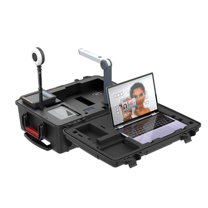 Mosip compliant sinh trắc học tuyển sinh Kit với A4 máy in và chữ ký <span class=keywords><strong>pad</strong></span> cho Visa phát hành và giấy phép lái xe - Product Image 2