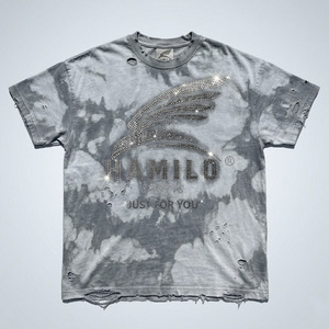 T-shirt de sport pour homme, vente chaude, avec logo personnalisé en gros, t-shirts de sport pour homme surdimensionnés au meilleur prix - Product Image 4