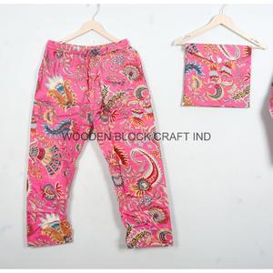 Conjunto de Pijama de Manga Larga con Cuello en V 100% Algodón para Mujer, Suave, Transpirable y Lavable a Máquina - Product Image 4
