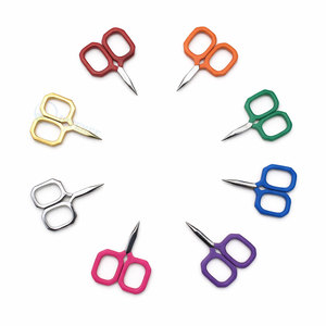 Ciseaux à broder en forme de cœur mignons, outil de couture de précision tranchant pour les tailleurs, la broderie et les projets d'artisanat DIY - Product Image 3