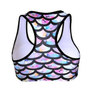 Soutien-gorge de sport pour femme, vêtements de sport, entraînement, rembourré, yoga, soutien-gorge à sublimation, logo personnalisé, meilleur fabricant de soutiens-gorge légers, bretelles - Product Image 2