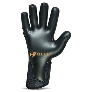 Gants de gardien de but confortables, couleur et design personnalisés, impression par sublimation au dos, contact de la paume avant Letax et sangle intégrée - Product Image 6
