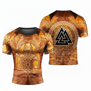 เสื้อรัดรูปออกกำลังกายพิมพ์ลายทั้งตัวสำหรับฤดูร้อน ประสิทธิภาพสูงสำหรับว่ายน้ำ ขายส่งจากโรงงานโดยตรง - Product Image 3