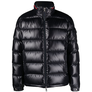 High Quality Comfortable Full Sleeve Cold Puffer <b>Jacket</b> for Men Classic Stand <b>Work</b> Coat for Winter Season OEM Available - Product Image 2