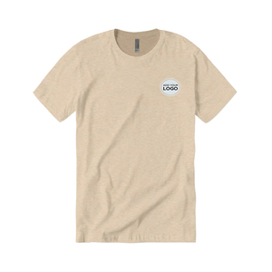 เสื้อยืดผู้ชาย FORGO SPORTS รุ่น Eco-Friendly ทรงหลวม ผ้าฝ้าย 32 เส้นเดี่ยว Bella Canvas 3001 สไตล์ดรอปชิปปิ้ง - Product Image 1