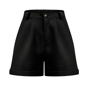 Nuevos shorts de algodón transpirables de cintura elástica media para mujer 2026, de color liso, estilo urbano, tres cuartos, para primavera, venta al por mayor - Product Image 6