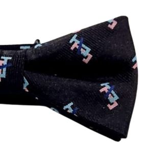 Nœud Papillon Noir Ajustable – Accessoire de Mode Formel pour Mariages, Fêtes, Événements et Tenues Quotidiennes - Product Image 4