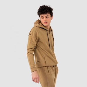 Nueva Sudadera con Capucha de Forro Polar Súper Suave con Acabado Color Durazno, Cierre Completo, Resistente al Viento y Ecológica para Hombre y Mujer, Tallas XS-XXL - Product Image 3