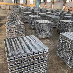 Lingote de Aluminio Puro A7 de Alta Calidad, 99.97% de Contenido de Al, Modelo ALUMDHW Disponible, Origen BE Según el Peso, Precios con Descuento - Product Image 2