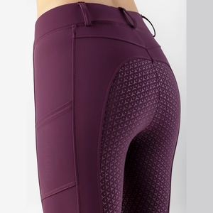 Pantalones de Montar a Caballo de Alta Calidad, Elásticos en 4 Direcciones, Leggings, Ropa Ecuestre, en Tela Técnica con Tacto Suave - Product Image 1