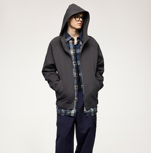Custom Made High Quality 100% Cotton Fleece Winter Streetwear Men's Zipper <b>Hoodie</b> Oversized Eco-Friendly Double Zip up <b>Hoodie</b> - Product Image 5