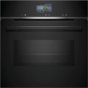 Horno compacto integrado Siemens CM776-G-K-B-1 iQ700 con función de microondas - Product Image 1