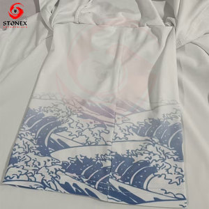 เสื้อฮู้ดตกปลา UPF 50 สำหรับกิจกรรมกลางแจ้ง ระบายอากาศ แห้งเร็ว ป้องกันเหงื่อ ประสิทธิภาพสูง ปรับแต่งได้ ขายส่ง - Product Image 4