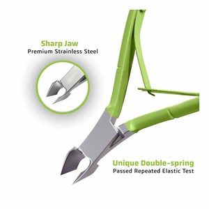 <b>Cuticle</b> <b>Trimmer</b> Nail <b>Cuticle</b> Cutter Stainless Steel <b>Cuticle</b> Nippers with Sharp Blades of <b>Cuticle</b> Remover - Product Image 3