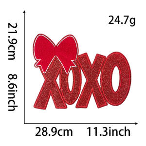 Écusson en tissu brodé personnalisé, thermocollant ou à coudre, avec logo 3D, pour vêtements, uniformes, vestes, casquettes, vente en gros - Product Image 5