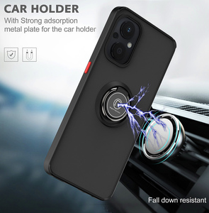 เคสโทรศัพท์ TPU แบบมีขาตั้ง รุ่นหรูหรา สำหรับ Oppo A96/<span class=keywords><strong>Reno7Z</strong></span> Oneplus Nord N20 หลายสี สัมผัสนุ่มเหมือนผิว ป้องกันอย่างดี ราคาขายส่ง - Product Image 5