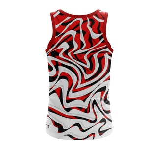 Camiseta sin mangas de sublimación de alto rendimiento, material ligero y transpirable, ajuste suave, ideal para deportes al aire libre - Product Image 6