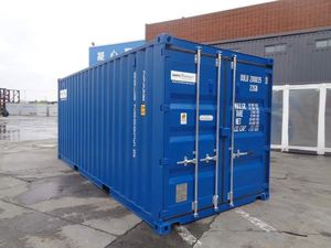Conteneur maritime d'occasion CREKS 20GP 20 pieds, étanche, avec porte latérale entièrement ouverte, pour stockage, à vendre en Chine - Product Image 6