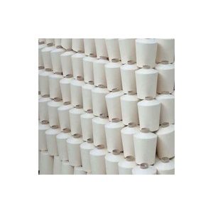 Nouveau fil de coton NE 24s/1, haute résistance et uniformité, adapté aux machines à tricoter circulaires. - Product Image 4