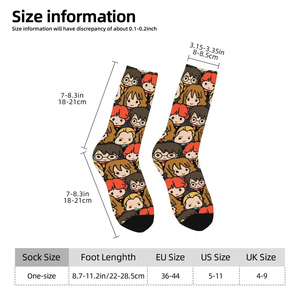 Chaussettes de sport pour hommes en coton de haute qualité, imprimées numériquement, tricotées, personnalisées, pour le basketball, idéales pour l'hiver - Product Image 6