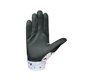Gants de frappe en cuir Cabretta à double attache de la série Professional Winder, gants de frappe de baseball pas chers pour jeunes et adultes - Product Image 2