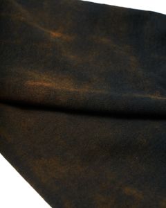 Sudadera con Capucha de Diseño Único, Estilo Retro, Oversize, Vintage, Lisa, con Aplicaciones Termoadhesivas, de Felpa Pesada 100% Algodón, con Lavado Ácido y Efecto Desgastado por el Sol - Product Image 6