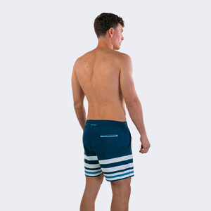 Shorts de bain décontractés pour hommes, légers, à séchage rapide, avec cordon de serrage, imprimés écologiques, best-sellers, shorts de plage et de surf - Product Image 5