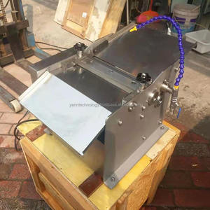 Máquina peladora de pescado para uso en restaurante, máquina automática para quitar la piel de calamar, salmón y pescado - Product Image 4