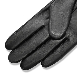 Gants de moto en cuir véritable de qualité supérieure, nouveau design, gants de course confortables en peau de mouton, gants de moto en cuir tendance - Product Image 6