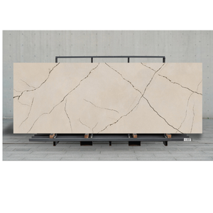 Imperial Crema Polished 800x2400mm 15mm Thick Wear-Resistant & Anti-Slip Royal Marble Porcelain Stone Interior Use - Product Image 1
