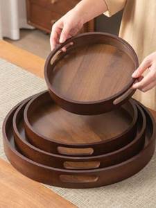 Meilleurs plateaux de service en bois de manguier, nouveau design, certifiés EPCH, artisanat indien de qualité, compatibles lave-vaisselle, pour restaurant et cuisine - Product Image 4