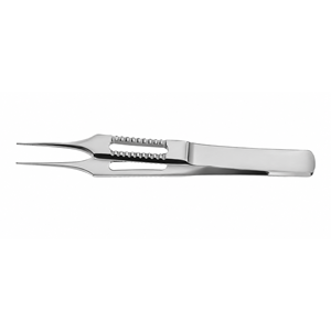 Pinzas de Fijación de Tejidos de Acero Inoxidable, Pinzas Quirúrgicas Oftálmicas, Instrumento Microquirúrgico de Precisión - Product Image 4