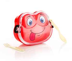 Round Cartoon Portable Children's <b>Lunch</b> <b>Box</b> Portable Multi-Layer Student <b>Lunch</b> <b>Box</b> Wholesale Heated <b>Lunch</b> <b>Box</b> - Product Image 1