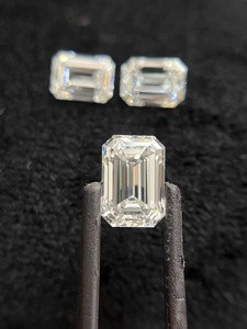 Diamant de laboratoire émeraude couleur D 2 carats VVS1 certifié IGI CVD 3EX coupe excellente Fournisseur pour les grossistes et importateurs mondiaux de diamants - Product Image 4