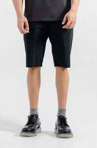 ODM Wholesale <b>Men's</b> 100% Cotton Woven Mid Elastic Board Shorts Quick Dry Breathable Lightweight Beach Swim <b>Trunks</b> Summer Casual - Product Image 3