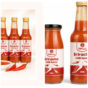 Best Selling Top Notch Quality Competitive Price Tasty Vietnam Factory Sriracha Hot <b>Sauce</b> Packed in 250ml Bottle - Product Image 2