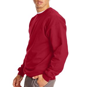 Sweat-shirts pour hommes coupe classique, OEM, haute qualité, sweat-shirts à col rond sans motif, sweat-shirts pour hommes sur mesure - Product Image 2