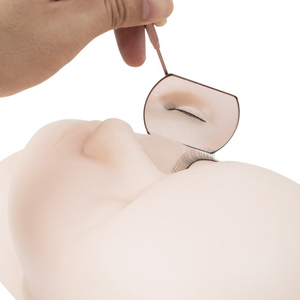 Single-Sided Personalized Wall-Mounted Inspection <b>Mirror</b> for Eyelash Extensions Gold-Plated Stainless Steel Finish Reasonable - Product Image 5