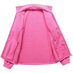 แจ็กเก็ตผ้าขนแกะสำหรับผู้หญิง, แจ็กเก็ตกลางแจ้งกันลมน้ำหนักเบาและเสื้อโค้ทแจ็คเก็ตขนแกะระบายอากาศได้ดี - Product Image 3