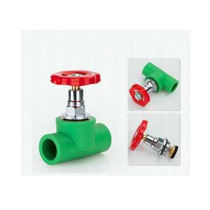 Fabricant indien vendant des vannes de régulation en laiton chromé de qualité supérieure, manuelles, à gaz, avec port de 1/2'' et 2'', à prix abordable - Product Image 1