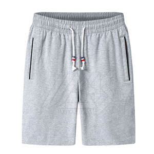 บริการ OEM ขายส่ง กางเกงขาสั้นผู้ชายออกแบบเองตามสั่ง สินค้ามาใหม่ กางเกงขาสั้นผู้ชายแบรนด์ส่วนตัวสำหรับผู้ใหญ่ - Product Image 1