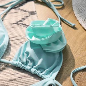 Traje de Baño Deportivo Personalizado de Alta Calidad, Bikini de Talla Grande, Traje de Baño de Lujo de 2 Piezas para Mujer - Product Image 3