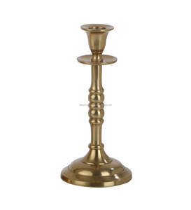 Portavelas de metal con estilo más vendidos, acabado a mano personalizado para decoración del hogar para Navidad, otras ocasiones especiales - Product Image 4