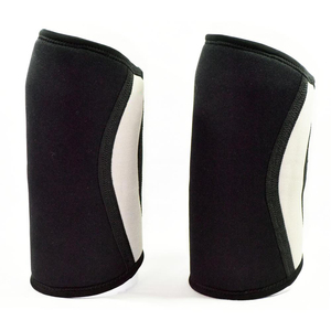 Flexible Neoprene Fitted Non-Slip Soft <b>Knee</b> Sleeves for Men Fitness Training Breathable Outdoor Sports Leg <b>Protector</b> - Product Image 4