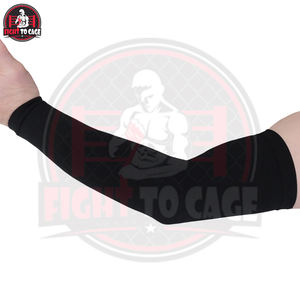 Manchon de compression noir de qualité supérieure, nouveau produit, excellent fournisseur, personnalisez votre logo imprimé - Product Image 6